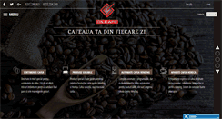 Desktop Screenshot of gilcafe.ro